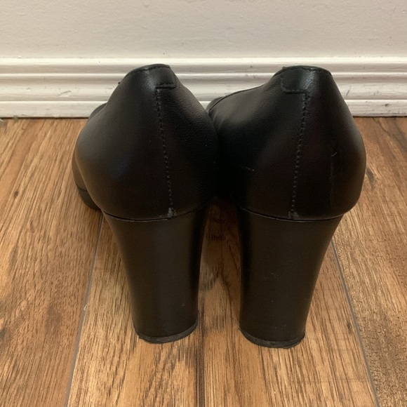 Geox Women’s respira Italian patent D Lana A Peep Toe High Heel size 41 - Picture 2 of 3